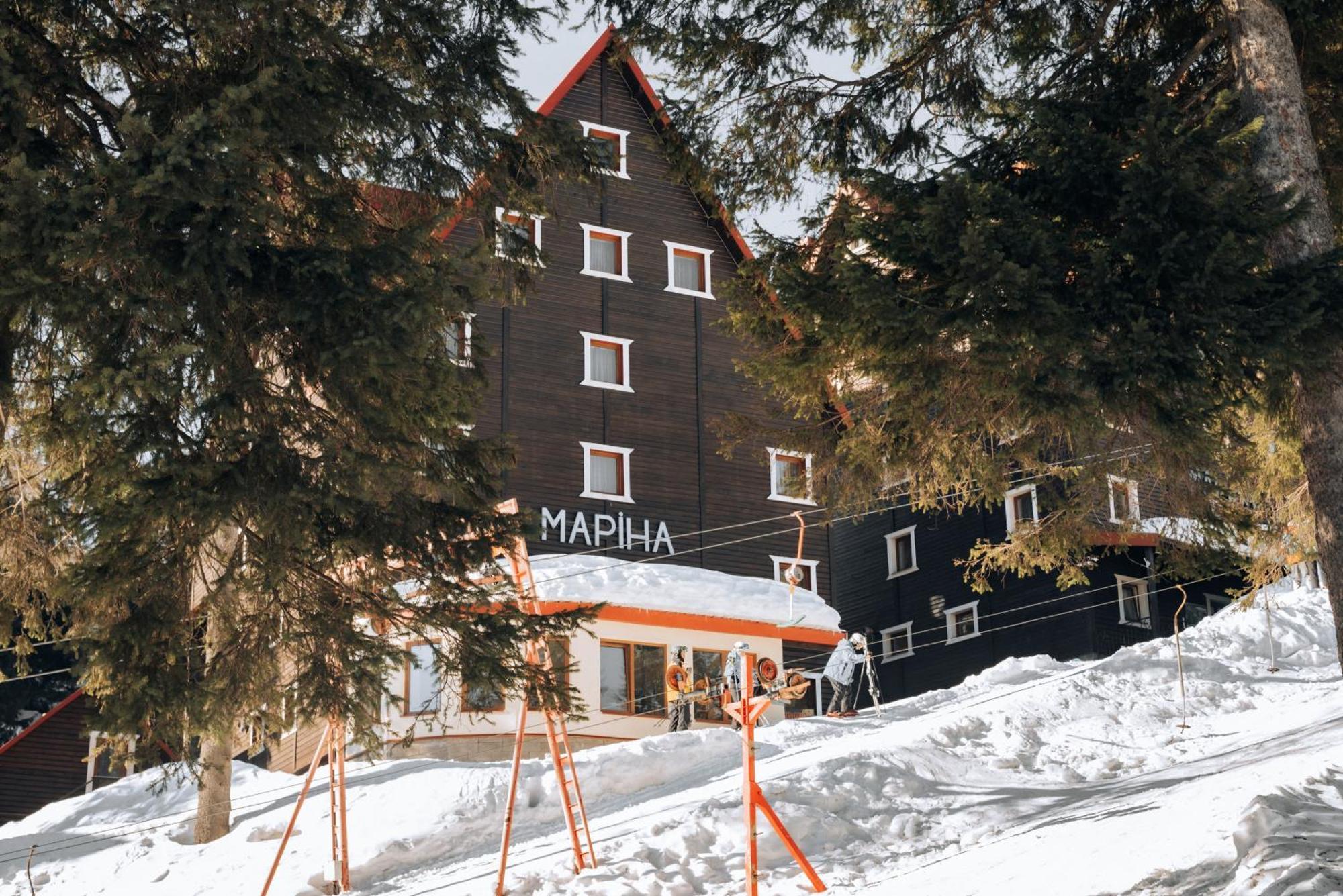 Маріна Драгобрат Hotel Ngoại thất bức ảnh