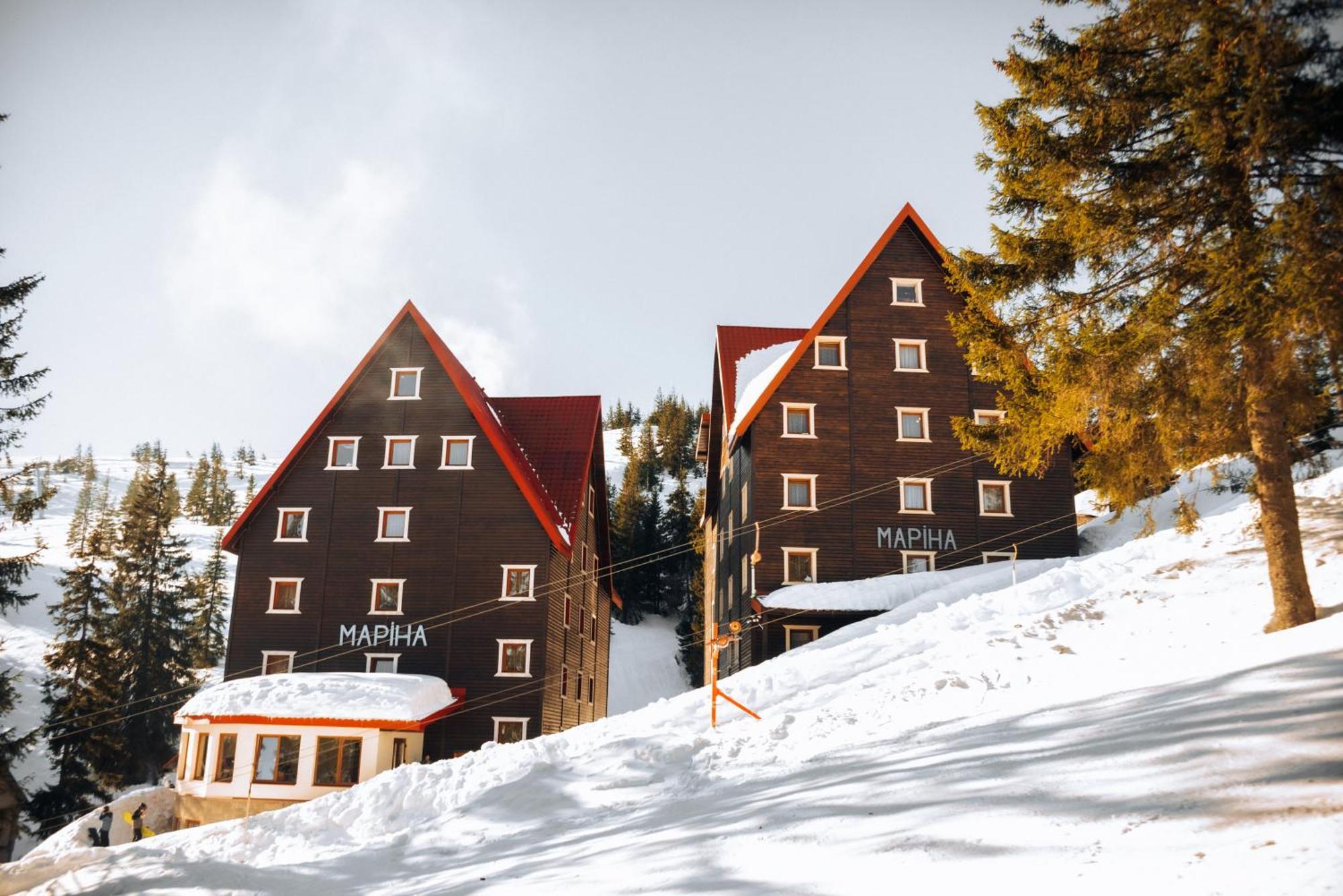 Маріна Драгобрат Hotel Ngoại thất bức ảnh