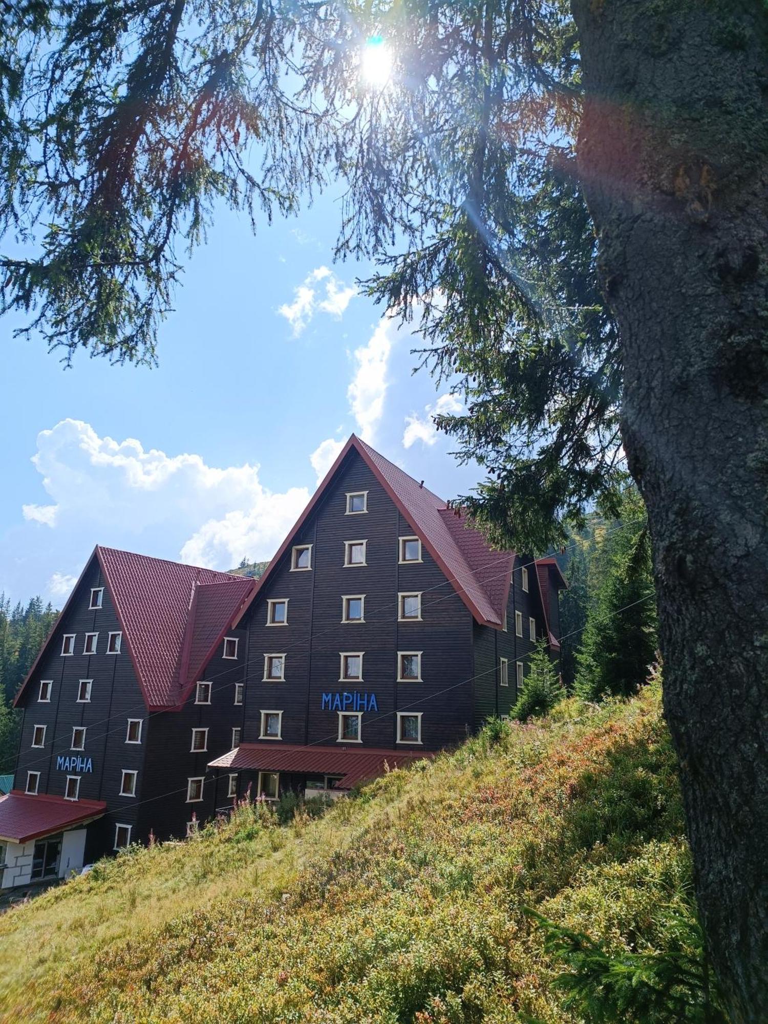 Маріна Драгобрат Hotel Ngoại thất bức ảnh